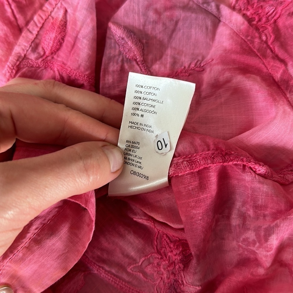 Bundle of two shirts from anthropology - Picture 11 of 11